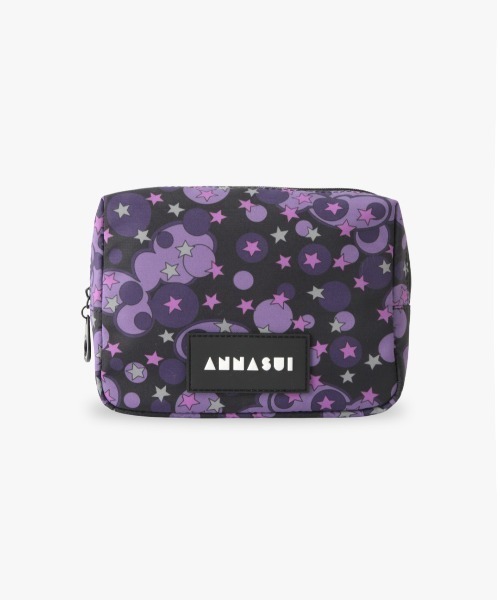 ヴァケーション スクエアポーチ（ポーチ）｜ANNA SUI（アナスイ）