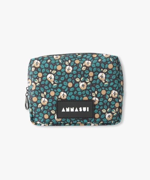 ヴァケーション スクエアポーチ（ポーチ）｜ANNA SUI（アナスイ）