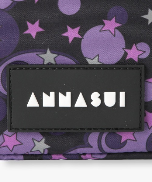 ヴァケーション スクエアポーチ（ポーチ）｜ANNA SUI（アナスイ）