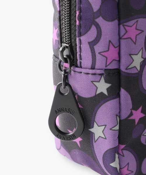 ヴァケーション スクエアポーチ（ポーチ）｜ANNA SUI（アナスイ）