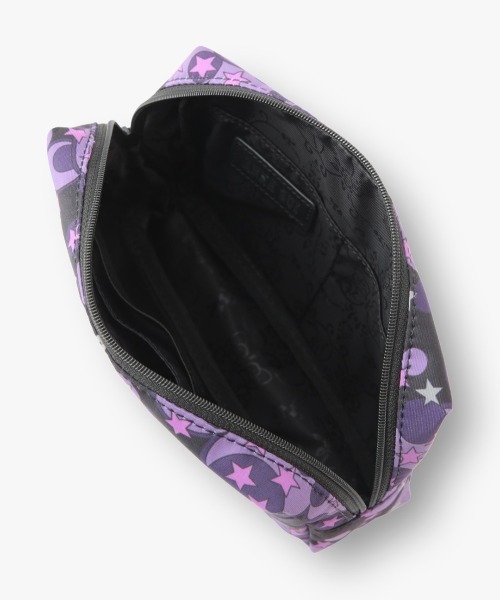 ヴァケーション スクエアポーチ（ポーチ）｜ANNA SUI（アナスイ）