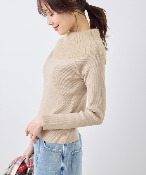 ジュンロペピンクニット❣️ gown cardigan with brooch – BUNNY APARTMENT