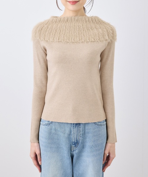 ジュンロペピンクニット❣️ gown cardigan with brooch – BUNNY APARTMENT