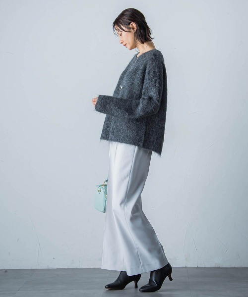 LAUTREAMONT(ロートレアモン)の「静電ツイルストレッチパンツ(その他パンツ・レディース・ライトグレー/ブラック・9号/7号/11号)」の19枚目の写真