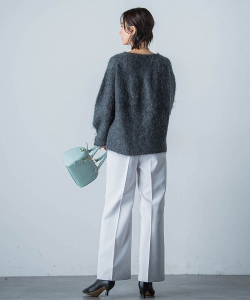 LAUTREAMONT(ロートレアモン)の「静電ツイルストレッチパンツ(その他パンツ・レディース・ライトグレー/ブラック・9号/7号/11号)」の20枚目の写真