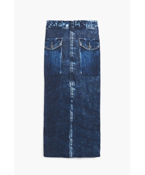 Desigual（デシグアル）の「ロングデニムスカート（スカート・レディース・ブルー・XL/L/M/S/XS）」の5枚目の写真