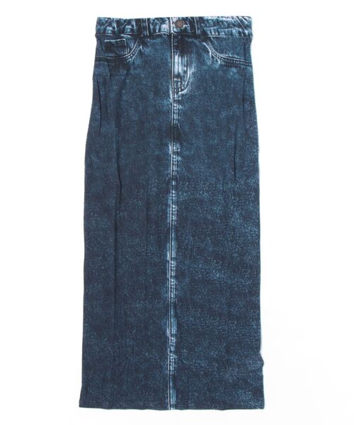 Desigual（デシグアル）の「ロングデニムスカート（スカート・レディース・ブルー・XL/L/M/S/XS）」の6枚目の写真