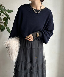 DouDou | ハーフジップニット(ニット/セーター)