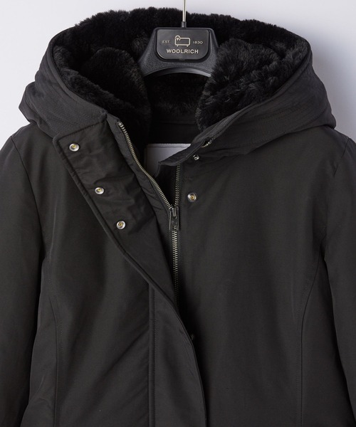 セール】WOOLRICH BOULDER FAUX FUR PARKA ウールリッチ ボウルダー