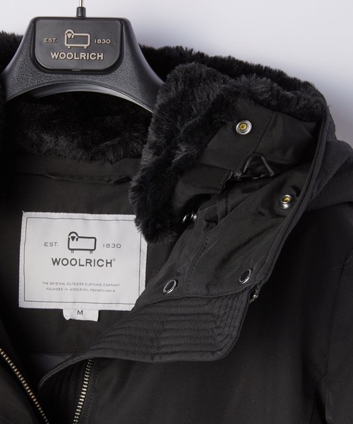 セール】WOOLRICH BOULDER FAUX FUR PARKA ウールリッチ ボウルダー