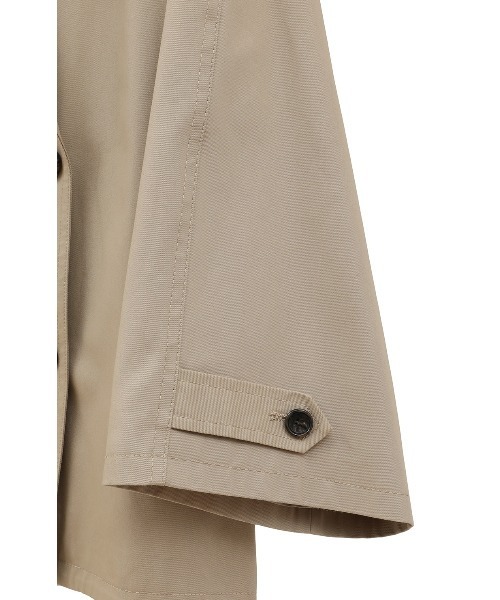 CLANE（クラネ）の「CLANE/クラネ/OVER SHORT TRENCH COAT（トレンチコート・レディース・ベージュ/ネイビー・1）」の19枚目の写真