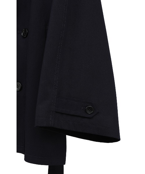 CLANE（クラネ）の「CLANE/クラネ/OVER SHORT TRENCH COAT（トレンチコート・レディース・ベージュ/ネイビー・1）」の7枚目の写真