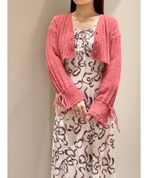 snidel⭐︎スナイデル⭐︎ふわふわ　もこもこ　トップス　ピンク　新品未使用 SNIDEL｜スナイデルのトップス（ピンク/桃色系）通販 - ZOZOTOWN