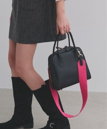 antic rag（アンティックラグ）の「Valde mini バルデ ミニ（ボストンバッグ）」