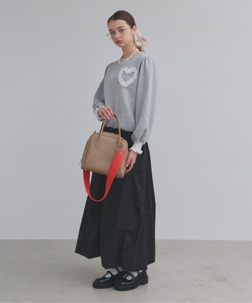 Valde mini バルデ ミニ（ボストンバッグ）｜antic rag（アンティック