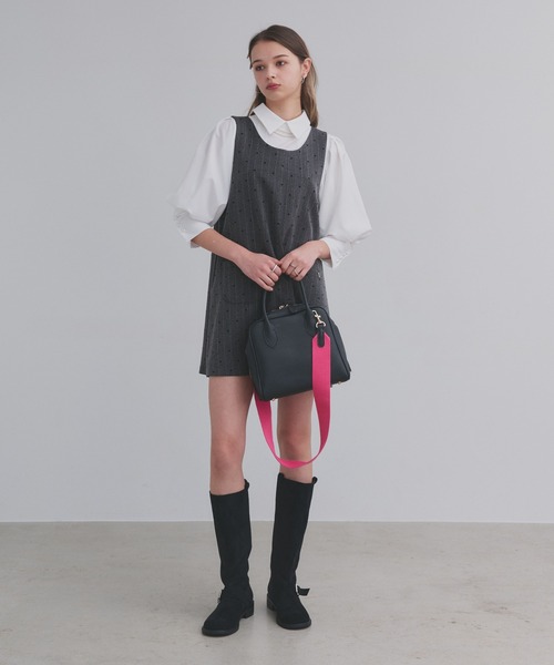 Valde mini バルデ ミニ（ボストンバッグ）｜antic rag（アンティック