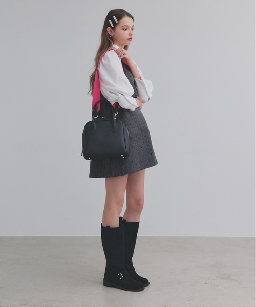 Valde mini バルデ ミニ（ボストンバッグ）｜antic rag（アンティック