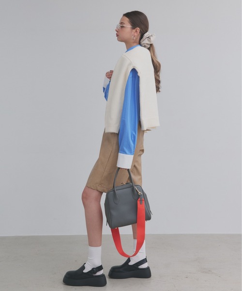 Valde mini バルデ ミニ（ボストンバッグ）｜antic rag（アンティック