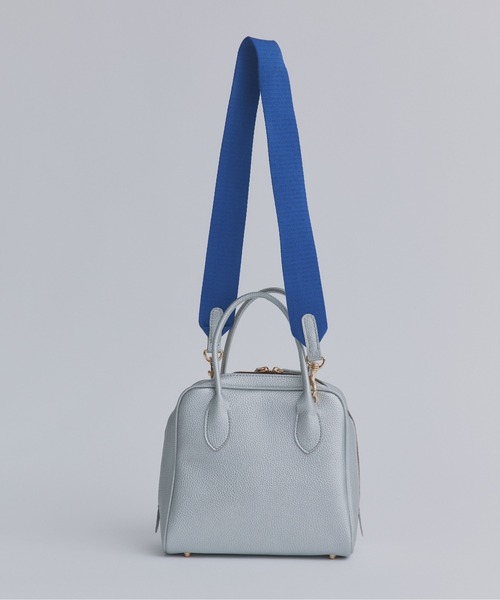 antic rag(アンティックラグ)の「Valde mini バルデ ミニ(ボストンバッグ・レディース・チャコールグレー/ブラック/ベージュ/シルバー/イエロー/サックスブルー・FREE)」の20枚目の写真