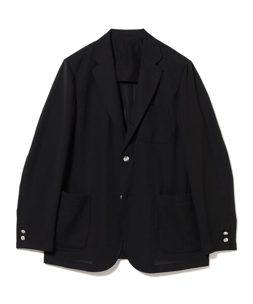 BEAMS PLUS（ビームスプラス）の「3ボタン コンフォート ジャケット（テーラードジャケット・メンズ・ブラック・MEDIUM/SMALL/LARGE/X-LARGE）」の8枚目の写真