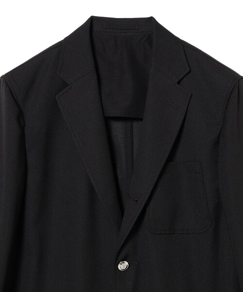 BEAMS PLUS（ビームスプラス）の「3ボタン コンフォート ジャケット（テーラードジャケット・メンズ・ブラック・MEDIUM/SMALL/LARGE/X-LARGE）」の9枚目の写真
