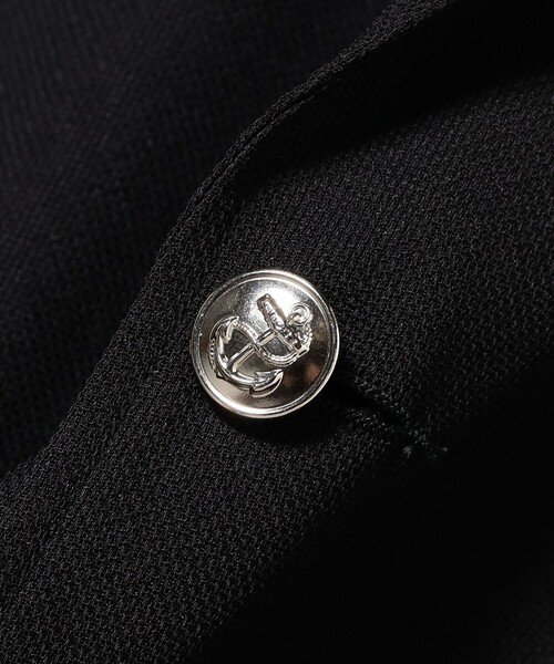 BEAMS PLUS（ビームスプラス）の「3ボタン コンフォート ジャケット（テーラードジャケット・メンズ・ブラック・MEDIUM/SMALL/LARGE/X-LARGE）」の13枚目の写真