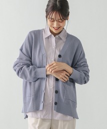 GLOBAL WORK | スッキレイVネックカーディガン長袖/283832(カーディガン/ボレロ)