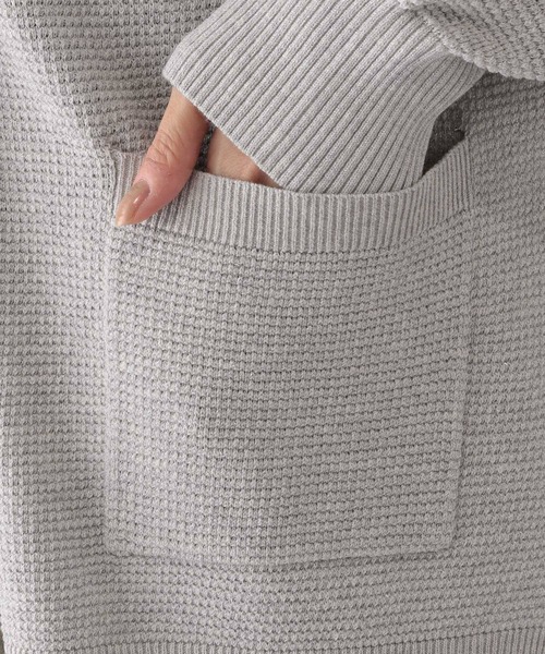 nishida08ページ セール】スッキレイVネックカーディガン長袖/283832