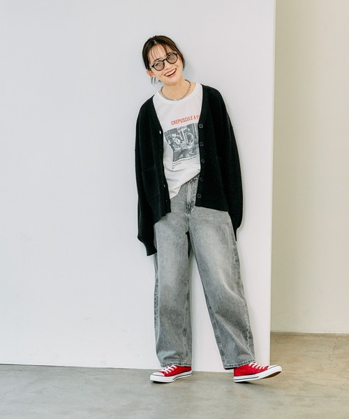 セール】スッキレイVネックカーディガン長袖/283832（カーディガン