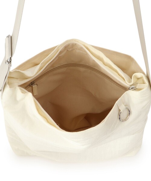 ROPE' PICNIC（ロペピクニック）の「撥水加工/大容量マルチショルダー＆トートバッグ（トートバッグ・レディース・ブラック/キナリ・FREE）」の12枚目の写真