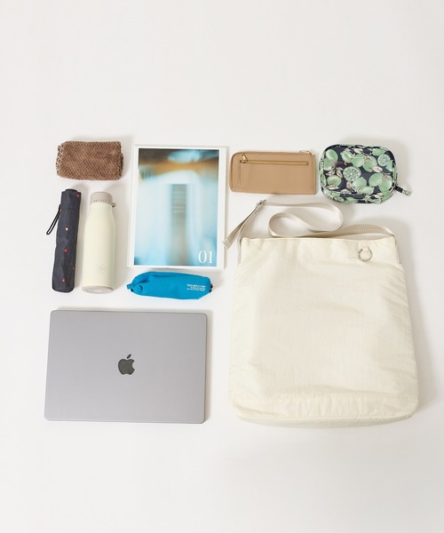 ROPE' PICNIC（ロペピクニック）の「撥水加工/大容量マルチショルダー＆トートバッグ（トートバッグ・レディース・ブラック/キナリ・FREE）」の17枚目の写真