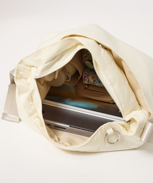 ROPE' PICNIC（ロペピクニック）の「撥水加工/大容量マルチショルダー＆トートバッグ（トートバッグ・レディース・ブラック/キナリ・FREE）」の18枚目の写真