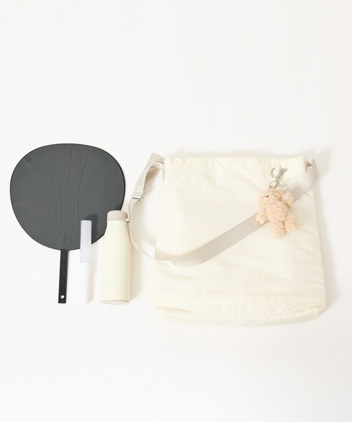 ROPE' PICNIC（ロペピクニック）の「撥水加工/大容量マルチショルダー＆トートバッグ（トートバッグ・レディース・ブラック/キナリ・FREE）」の19枚目の写真