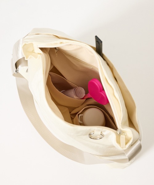 ROPE' PICNIC（ロペピクニック）の「撥水加工/大容量マルチショルダー＆トートバッグ（トートバッグ・レディース・ブラック/キナリ・FREE）」の20枚目の写真