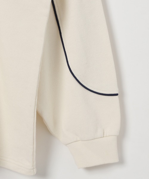 PAGEBOY(ページボーイ)の「モトクロススウェット(スウェット・レディース・オレンジ/オフホワイト/チャコールグレー・FREE)」の20枚目の写真