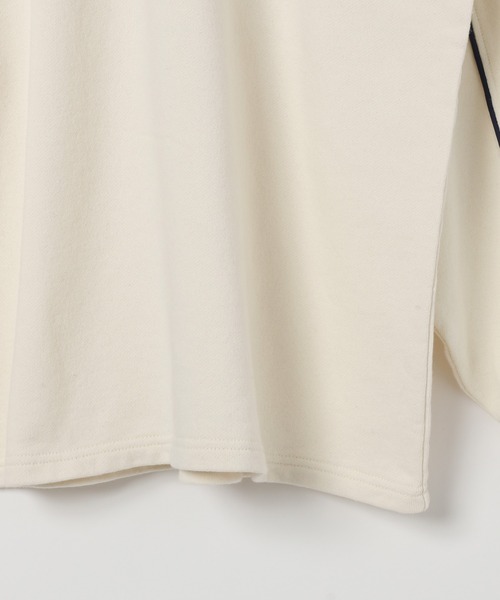 PAGEBOY(ページボーイ)の「モトクロススウェット(スウェット・レディース・オレンジ/オフホワイト/チャコールグレー・FREE)」の21枚目の写真