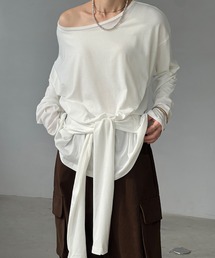 chuclla | メニーway オーバーサイズ カットソー chw25s024(Tシャツ/カットソー)