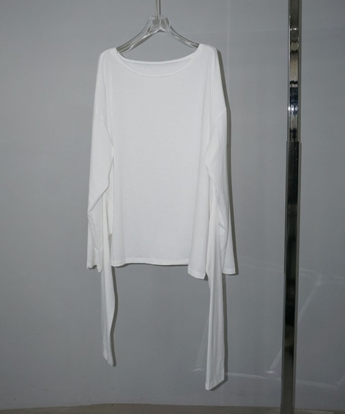 chuclla(チュクラ)の「メニーway オーバーサイズ カットソー chw25s024(Tシャツ/カットソー・レディース・ホワイト・FREE)」の11枚目の写真