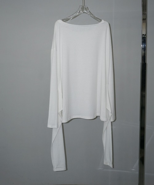 chuclla(チュクラ)の「メニーway オーバーサイズ カットソー chw25s024(Tシャツ/カットソー・レディース・ホワイト・FREE)」の12枚目の写真