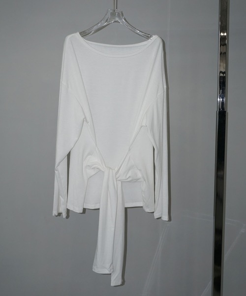 chuclla(チュクラ)の「メニーway オーバーサイズ カットソー chw25s024(Tシャツ/カットソー・レディース・ホワイト・FREE)」の13枚目の写真