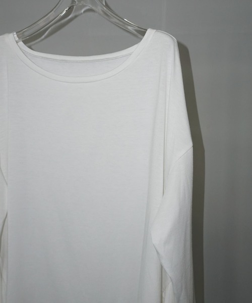 chuclla(チュクラ)の「メニーway オーバーサイズ カットソー chw25s024(Tシャツ/カットソー・レディース・ホワイト・FREE)」の14枚目の写真