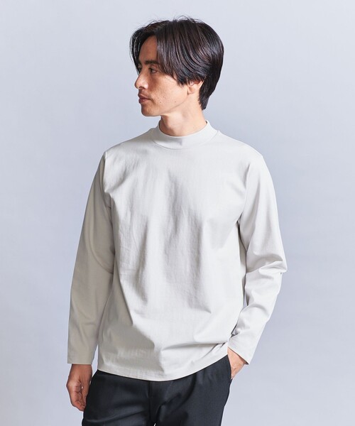 クリアコットン ジャケット Tシャツ ‐抗菌 防臭‐（Tシャツ/カットソー）｜BEAUTY&YOUTH UNITED ARROWS（ビューティーアンドユースユナイテッドアローズ）