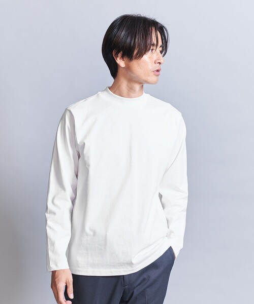 クリアコットン ジャケット Tシャツ ‐抗菌 防臭‐（Tシャツ/カットソー）｜BEAUTY&YOUTH UNITED ARROWS（ビューティーアンドユースユナイテッドアローズ）
