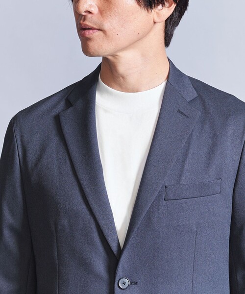 クリアコットン ジャケット Tシャツ ‐抗菌 防臭‐（Tシャツ/カットソー）｜BEAUTY&YOUTH UNITED ARROWS（ビューティーアンドユースユナイテッドアローズ）