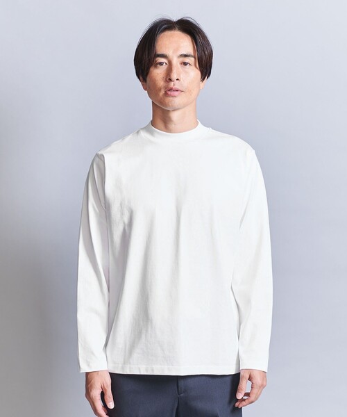 クリアコットン ジャケット Tシャツ ‐抗菌 防臭‐（Tシャツ/カットソー）｜BEAUTY&YOUTH UNITED ARROWS（ビューティーアンドユースユナイテッドアローズ）