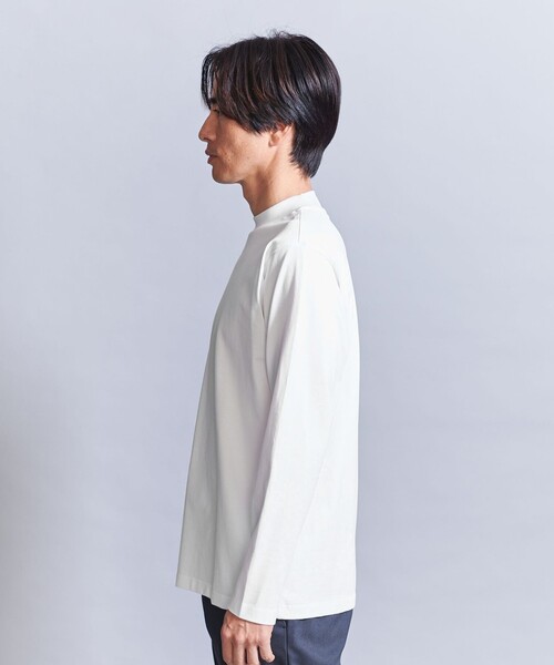 クリアコットン ジャケット Tシャツ ‐抗菌 防臭‐（Tシャツ/カットソー）｜BEAUTY&YOUTH UNITED ARROWS（ビューティーアンドユースユナイテッドアローズ）