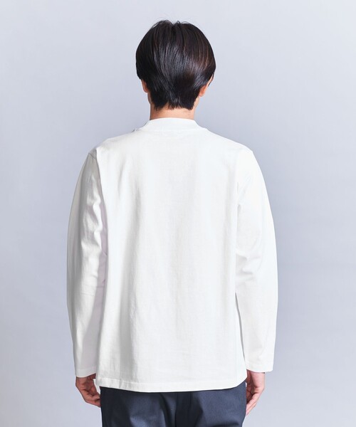 クリアコットン ジャケット Tシャツ ‐抗菌 防臭‐（Tシャツ/カットソー）｜BEAUTY&YOUTH UNITED ARROWS（ビューティーアンドユースユナイテッドアローズ）