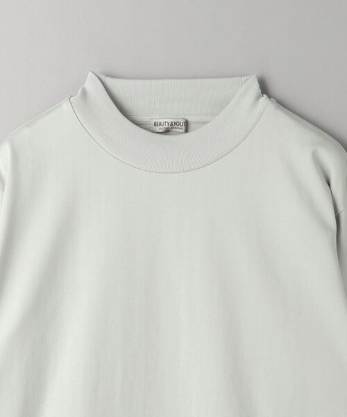 クリアコットン ジャケット Tシャツ ‐抗菌 防臭‐（Tシャツ/カットソー）｜BEAUTY&YOUTH UNITED ARROWS（ビューティーアンドユースユナイテッドアローズ）