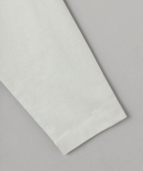 BEAUTY&YOUTH UNITED ARROWS（ビューティーアンドユースユナイテッドアローズ）の「クリアコットン ジャケット Tシャツ ‐抗菌 防臭‐（Tシャツ/カットソー・メンズ・ナチュラル/ホワイト/ブラック/ライトグレー・XL/L/S/M）」の21枚目の写真