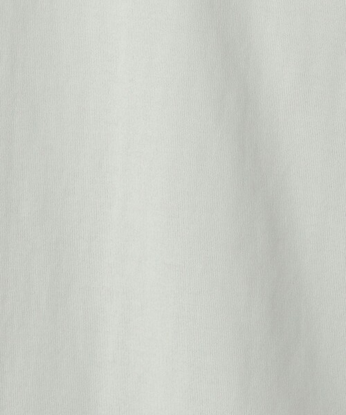 BEAUTY&YOUTH UNITED ARROWS（ビューティーアンドユースユナイテッドアローズ）の「クリアコットン ジャケット Tシャツ ‐抗菌 防臭‐（Tシャツ/カットソー・メンズ・ナチュラル/ホワイト/ブラック/ライトグレー・XL/L/S/M）」の20枚目の写真